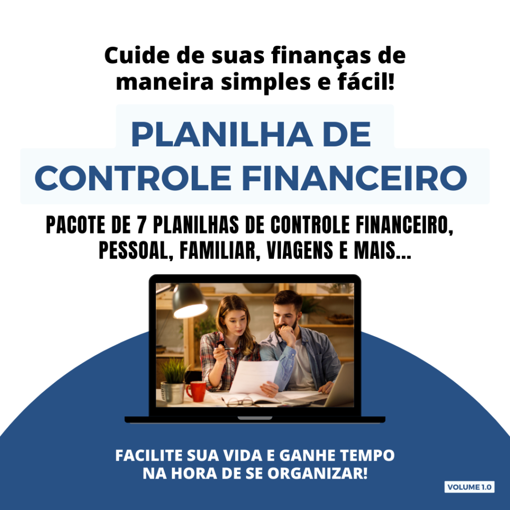 50 Motivos para você ter planilhas de controle de gastos